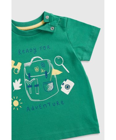 MOTHERCARE lühikeste varrukatega t-särk + püksid, HD085 