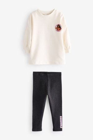 NEXT DISNEY pikkade varrukatega särk ja säärised, 389782 104-110 