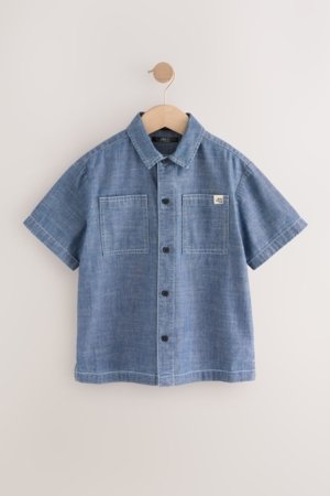 NEXT lühikeste varrukatega särk, AB7074, 98 