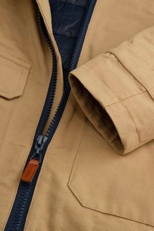 COCCODRILLO jope OUTERWEAR BOY KIDS, kreemjas, WC5152401OBK-002-122, 122 cm 