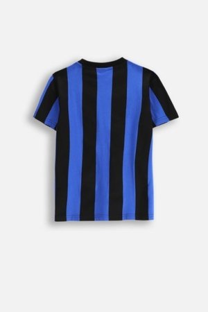 COCCODRILLO lühikeste varrukatega särk MONOCHROME BOY JUNIOR, värv, WC5143206MBJ-022-164, 164 cm 