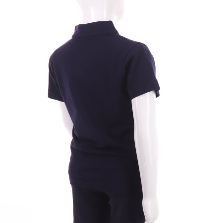 MAMAJUM lühikeste varrukatega polo särk 10-000005, tumesinine, 158/164 cm 10-000005
