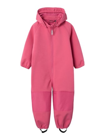 NAME IT kombinesoon, ALFA, Softshell, roosa, 13223430 