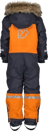 DIDRIKSONS talvekombinesoon BJÄRVEN 3, oranž, 505466-L07, 140 cm 