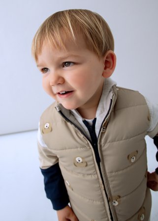 MAYORAL vest, blue, 2.348-27 