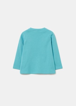 OVS pikkade varrukatega t-särk, rohelised, , 0019027 