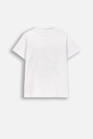 COCCODRILLO lühikeste varrukatega t-särk, valged, WC6143208VBB-001-110, 110 suurus 