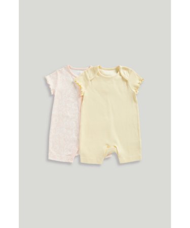 MOTHERCARE lühikeste varrukatega särk 2 tk., LL867 74 