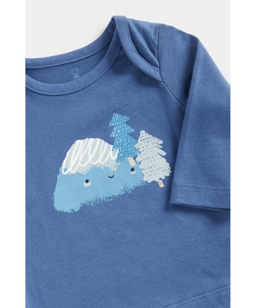 MOTHERCARE pitkähihaiset t-paida, FE037  