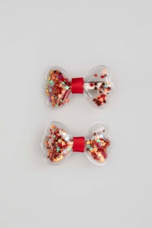 COCCODRILLO juukseklambrid, punased, ZC5311714MER-009-000 