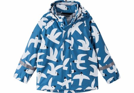 REIMA ilmastikukindel jope VESI, sinine, 5100025A-6551 5100025A-6551-134