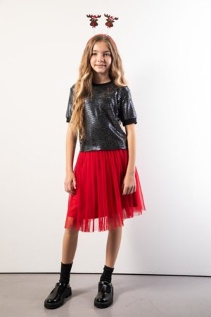 COCCODRILLO t-särk, sidabrinis, ZC5143202EPG-024-158, 158 cm 