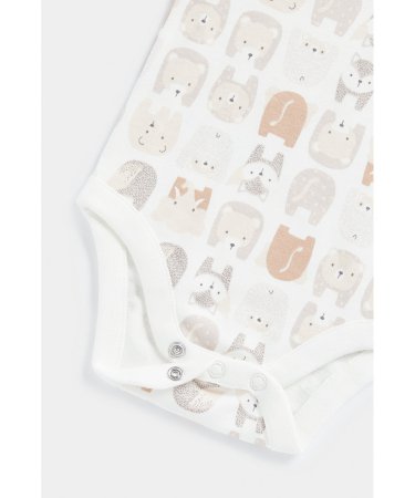 MOTHERCARE pikkade varrukatega bodi, 5tk., FC159  
