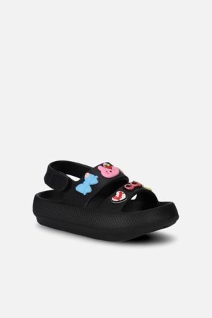COCCODRILLO sandaalid SHOES GIRL, must, WC5208103SHG-021-034, 34 cm 