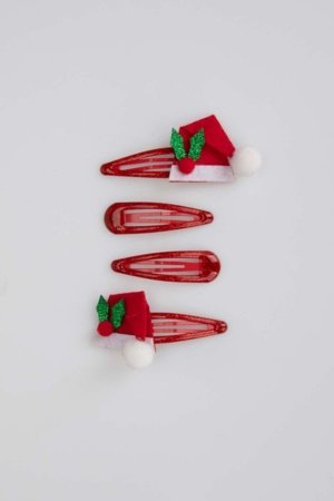 COCCODRILLO juukseklambrid, punased, ZC5311716MER-009-000 
