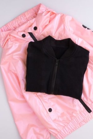 COCCODRILLO jope OUTERWEAR GIRL KIDS, roosa, WC5152403OGK-033-122, 122 cm 