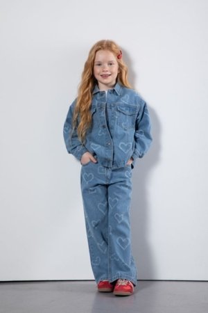 COCCODRILLO teksajakk, sinine, WC6152301CJG-014-146, 146 cm 