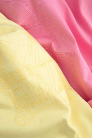 COCCODRILLO lühikeste varrukatega t-särk, kollased, WC6143201FGJ-004-134, 134 suurus 