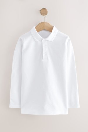 NEXT pikkade varrukatega polo särk, 968394 158 96839411