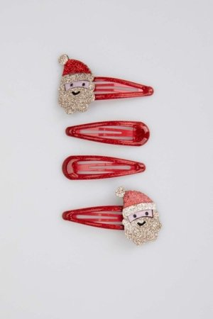 COCCODRILLO juukseklambrid, punased, ZC5311706MER-009-000 