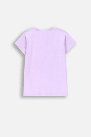 COCCODRILLO t-shirt EVERYDAY GIRL A, lillad, ZC4143204VGA-016-152, 152 cm 