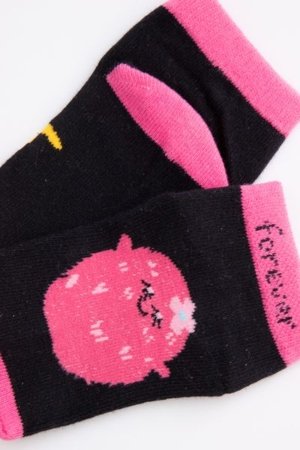 COCCODRILLO sokid SOCKS GIRL, värv, WC5382301SOG-022-033, 33 cm 