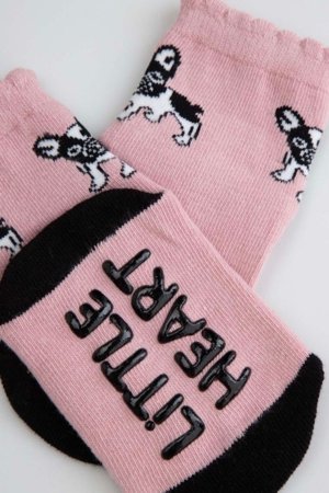 COCCODRILLO sokid, roosad, WC6382402SOG-033-023, 23/26 cm 