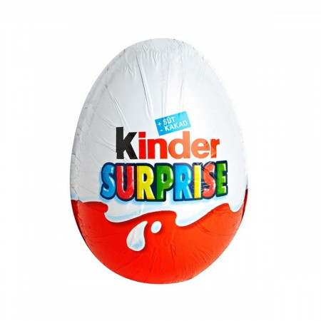 KINDER SURPRISE šokolaadist üllatusmuna 20g 40084107