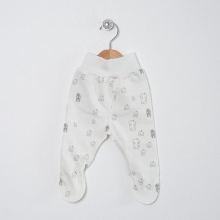 VILAURITA beebipüksid tagurpidi õmblustega TOMMY, valged, art 1153, 56 cm 