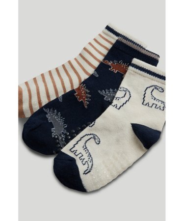 MOTHERCARE libisemiskindla tallaga sokid, 3 tk., AY15401, 4-7 Years 