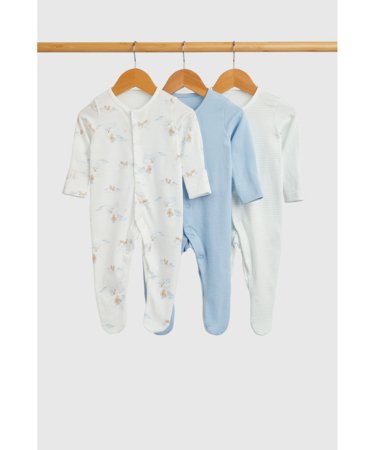 MOTHERCARE zīdaiņu kombinezons 3 gab., IF168 80 