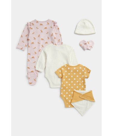 MOTHERCARE 6-osaline komplekt beebile, FB329 