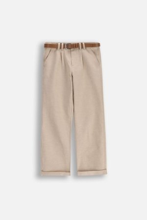 COCCODRILLO püksid, beež, WC6119101EJB-002-134, 134 cm 