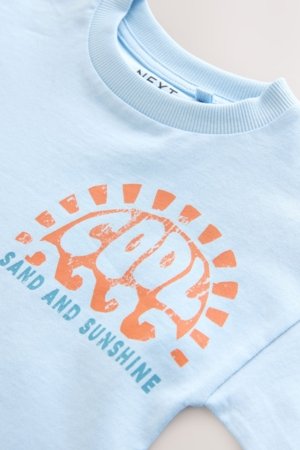 NEXT lühikeste varrukatega t-särk, AG8714, 110-116 cm