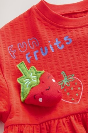 NEXT lühikeste varrukatega kleit, AG9780, 80-86 