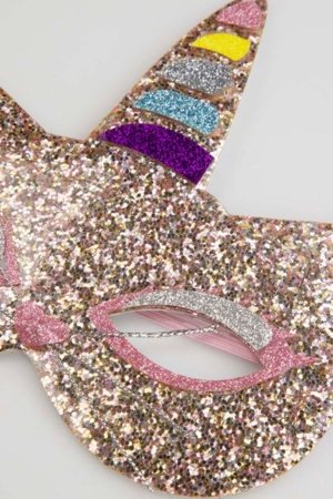 COCCODRILLO näomask PETIT BIJOU, kuldne, ZC5664303PBJ-023-000