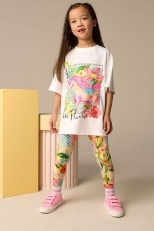 NEXT lühikeste varrukatega särk ja säärised, E45360 152 