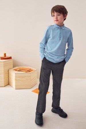 NEXT pikkade varrukatega polo särk, 726441 158 72644112