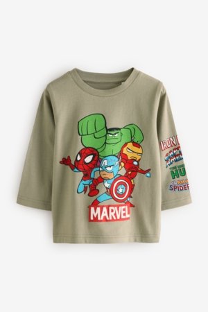NEXT MARVEL pikkade varrukatega särk, 113852 62-68 