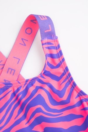 LEMON ujumistrikoo, roosa, WL6376503SWG-022-164, 164 suurus 