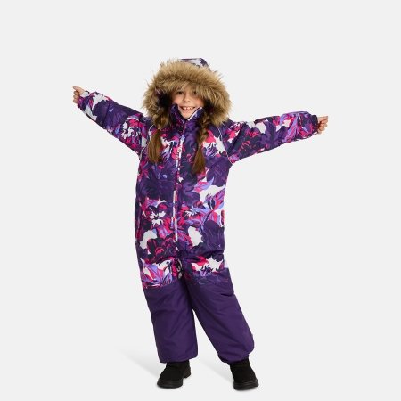 HUPPA talvekombinesoon WILLE 2, lillad, 36430220-44273, 140 cm 