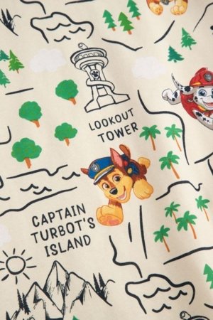 COCCODRILLO lühikeste varrukatega t-särk, beež, WC6143201LBD-002-116, 116 