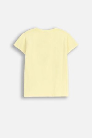 COCCODRILLO t-särk EVERYDAY GIRL A, kollane, cm 