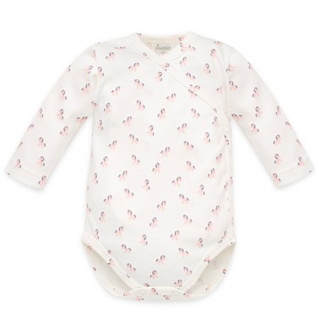 PINOKIO pikkade varrukatega hõlmikbodi LOVELY DAY, ecru, 68 cm, 1-02-2421-01-1068 