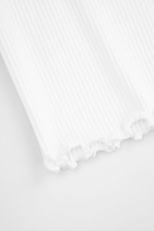 COCCODRILLO lühikeste varrukatega t-särk, valged, cm 