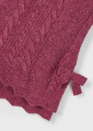MAYORAL vest, cherry, 4.314-23, 10 cm 