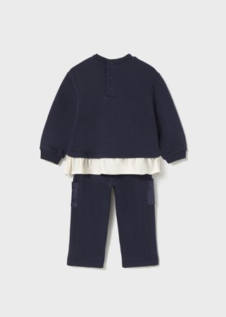 MAYORAL treeningkostüüm, navy, 2.843-53 