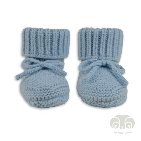 LODGER meriinovill beebipapud, blue fogg, blue, 0-6m., SLM 110_0-6 