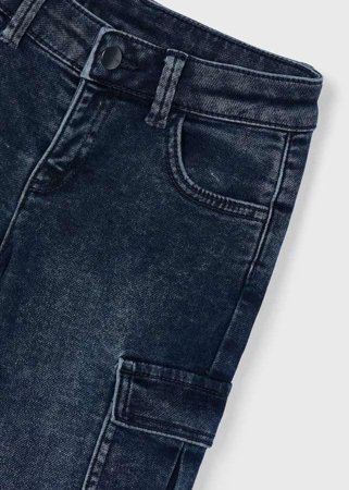 MAYORAL püksid, blue black, 4.563-22 