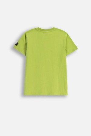 COCCODRILLO t-särk SPORTS BOY JUNIOR, roheline, cm 